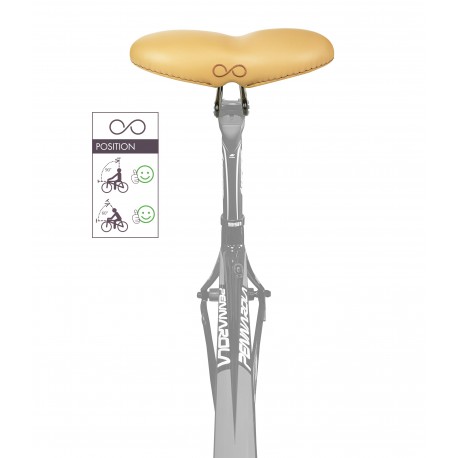 Aquila - Anatomic Breathable bicycle Saddle