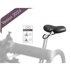 CONDOR - sella bici Giovane AntiProstata