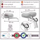 GIRO - sella bici salva Prostata Anatomica