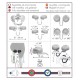 GIRO - sella bici salva Prostata Anatomica