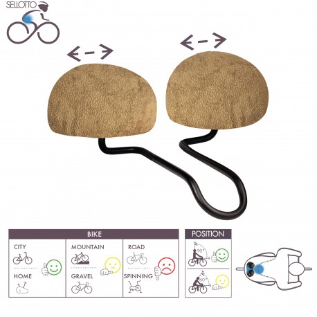 GIRO - sella bici salva Prostata Anatomica