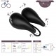 SellOttO Mini CONDOR Women - New soft Gel saddle | anti vulvodynia vaginitis | electric bicycle and others