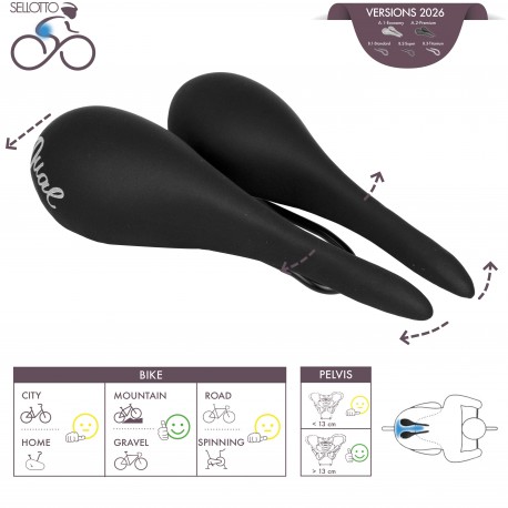 GIRO - bike seat save Prostate Anatomic