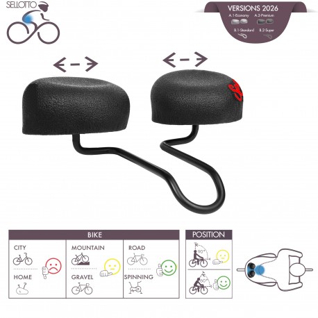 GIRO - bike seat save Prostate Anatomic