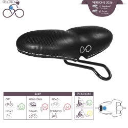 Felice - The leading Comfortable Padded bicycle Seat