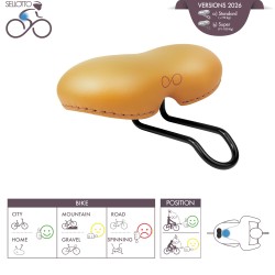 AMICO - sella bici anti Vulvite Prostatite