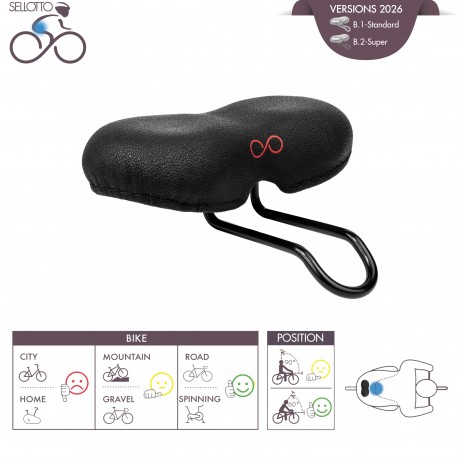 CORSA - bike seat save Genitals Hemorrhoids