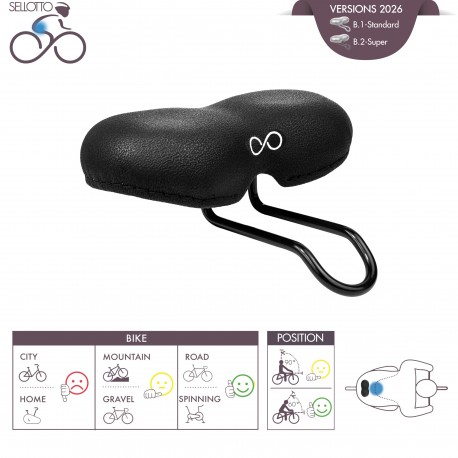 GIRO - sella bici salva Prostata Anatomica