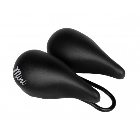 SellOttO Mini CONDOR Men - Soft short saddle Gel | saves Prostate and Pudendal Nerve | Mountainbike and others